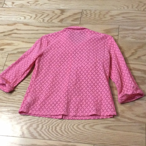 MP Sigrid Olson peach button down blouse - Picture 4 of 14